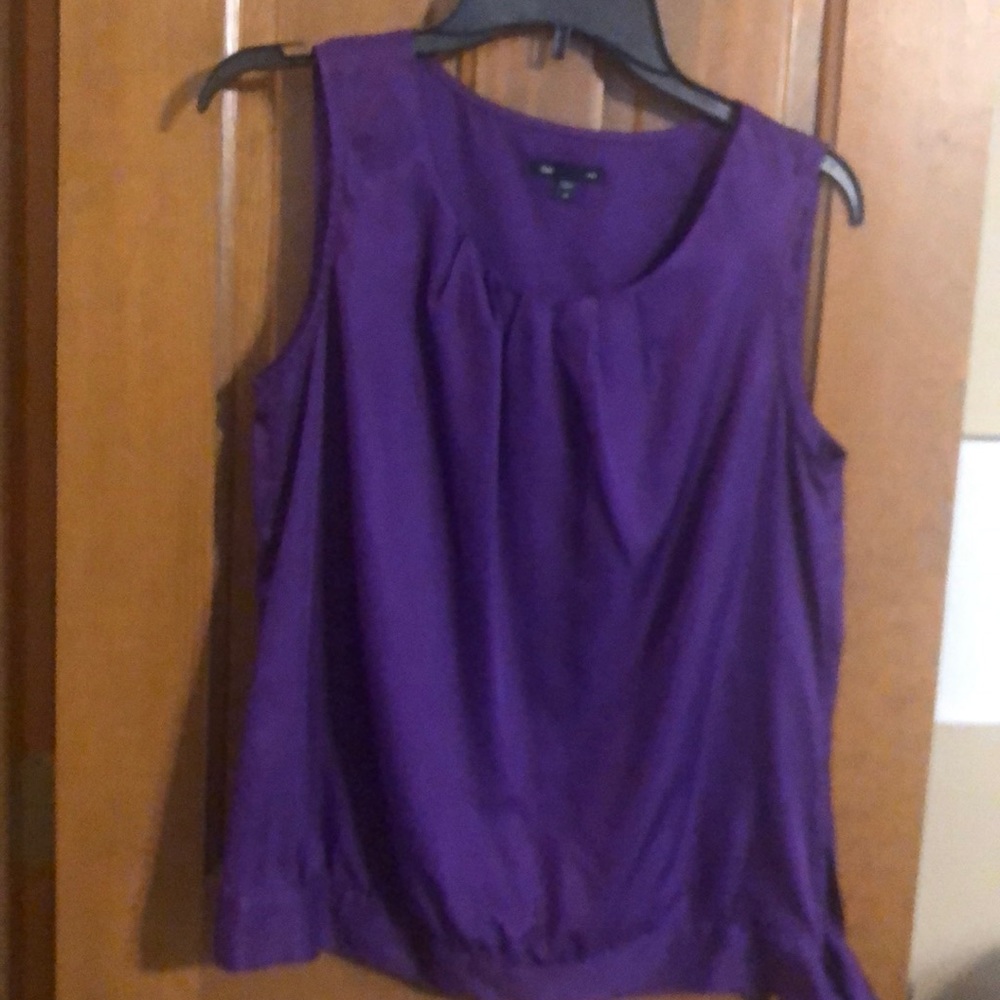 Gap purple tanktop